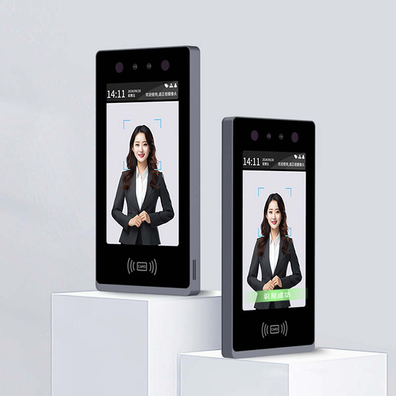 七寸动态人脸识别门禁